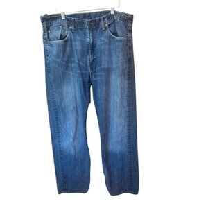 Levi's 505 Red Tag Denim Jeans Men's 38 x 32